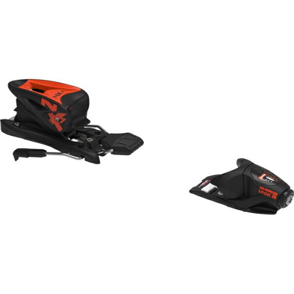 LOOK (ルック) スキービンディング 26-27モデル ルック NX JR7-B73 ブラック/ホットレッド LOOK