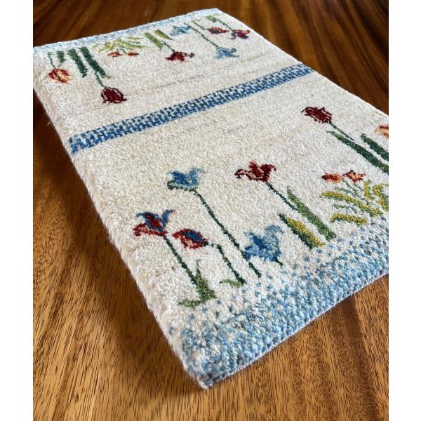 ギャッベ イラン製草木染絨毯 レインボー ギャベ 絨毯 ギャッベ イラン