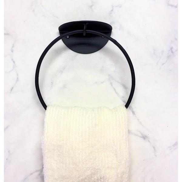 アイアンワイヤー リングベル タオルハンガー 鳥のモビール 3点セット