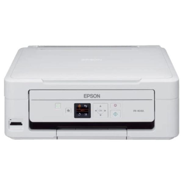 EPSON - 送料無料　中古　EPSON エプソン PX-404A インクジェットプリンター エプソン EPSON 【中古 プリンター】 PX-404A ※ランクA プリント