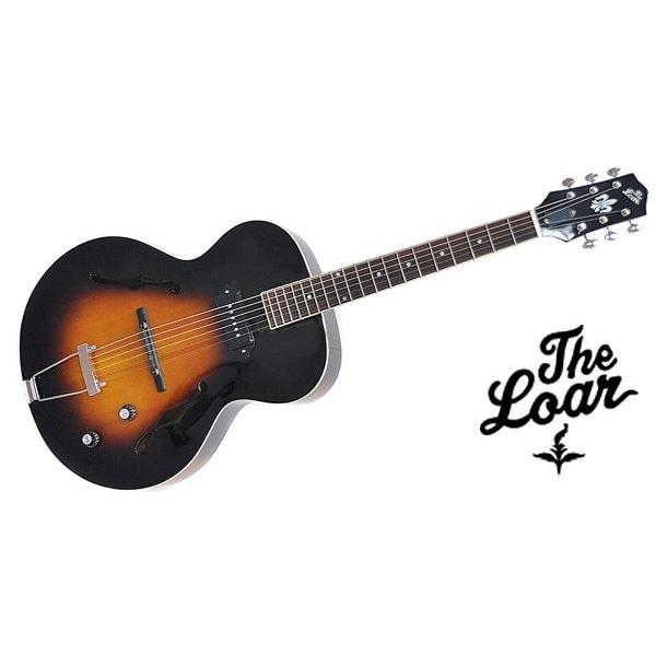 LOAR LH-301T　ロア　フルアコ The Loar LH-301T Review - Premier Guitar