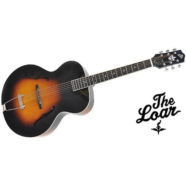57%OFF!】 LOAR LH-600 フルアコースティックギター ピックギター