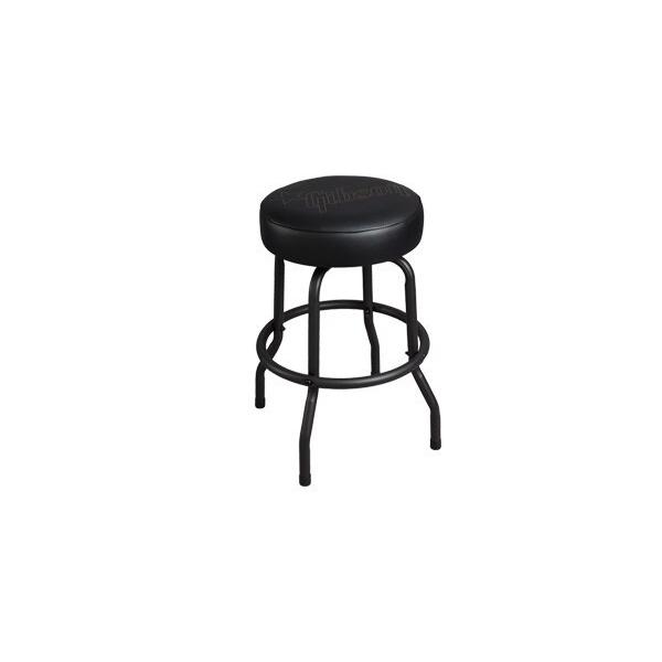 ギブソン GIBSON バースツール 椅子 イス チェア ギター ベース GIBSON Premium Playing Stool, Star Logo - バースツールの