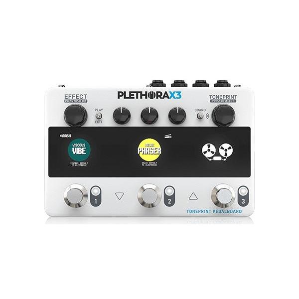 X5との違い】TC Electric PLETHORA X3レビュー│楽器屋店員