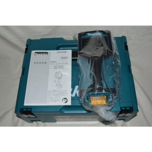 マキタ（makita） WD181DZK 充電式ウォールディテクタ 本体のみ