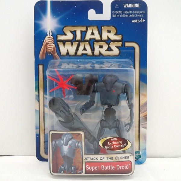 スターウォーズ エピソード２ ベーシックフィギュア スーパーバトル ドロイド Buyee Buyee 日本の通販商品 オークションの代理入札 代理購入