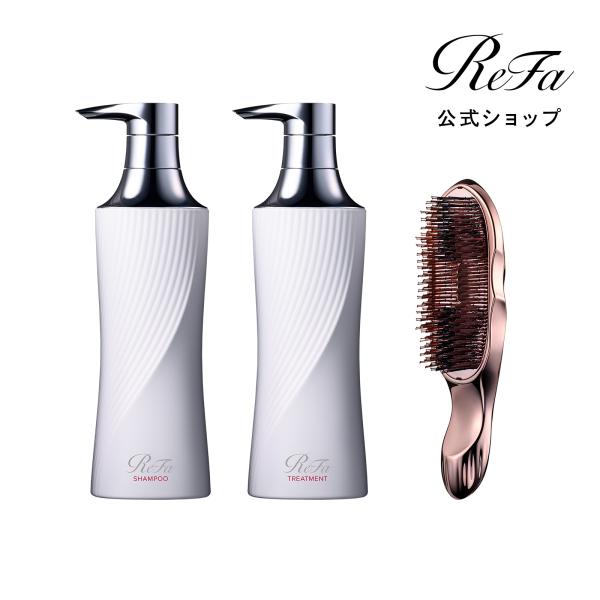 「ReFa（リファ）」イオンケアブラシプレミアム&ビューテックマスク　包装セット ReFa（リファ） リファビューテックシャンプー ＆ リファビューテック