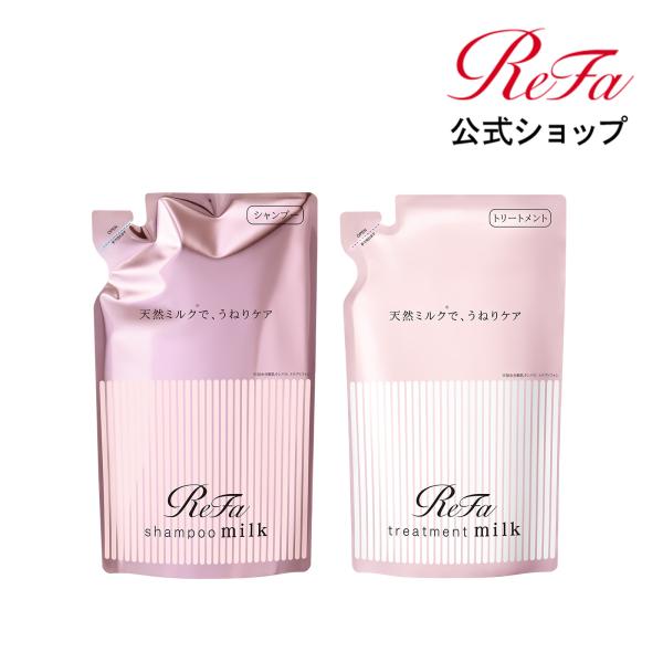 ReFa リファイニングケアシャンプー・トリートメント詰め替えセット ReFa リファイニングケアシャンプー・トリートメント詰め替えセット