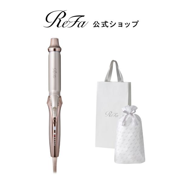 新品・未開封】ReFa リファ カールアイロン プロ+ ギフトラッピング済み ReFa（リファ） 【ReFaギフトラッピングセット】リファカールアイロン