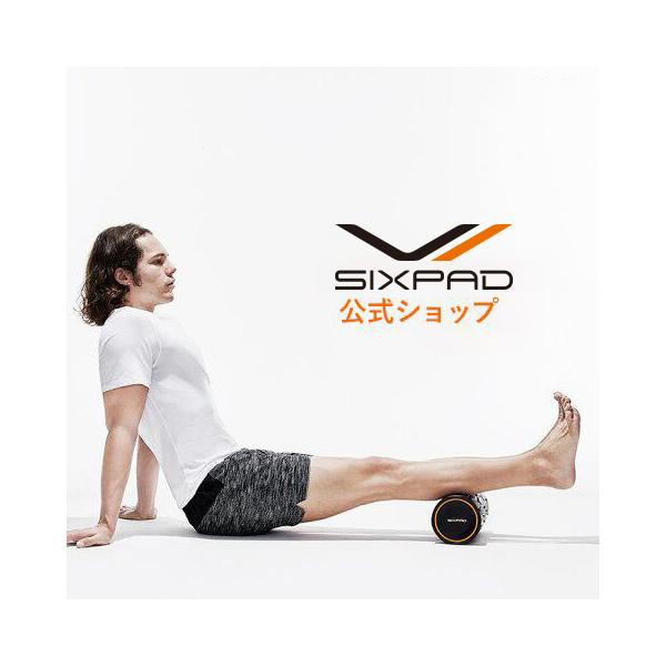 シックスパッド パワーローラー Sixpad Power Roller 全身 背中 腕 ふくらはぎ 脚 振動 フィットネス ストレッチ 筋肉 Mtg Onlineshop 通販 Paypayモール