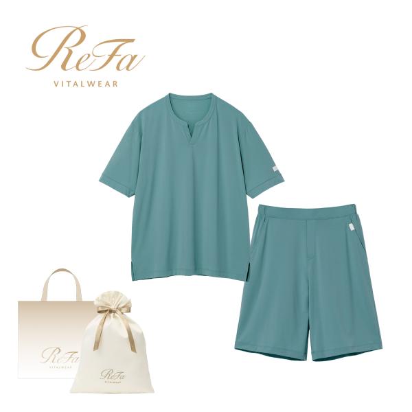 ReFa VITALWEARプルオーバー&ショートパンツ ReFa（リファ） 【ReFa VITALWEARギフトラッピングセット】リファ