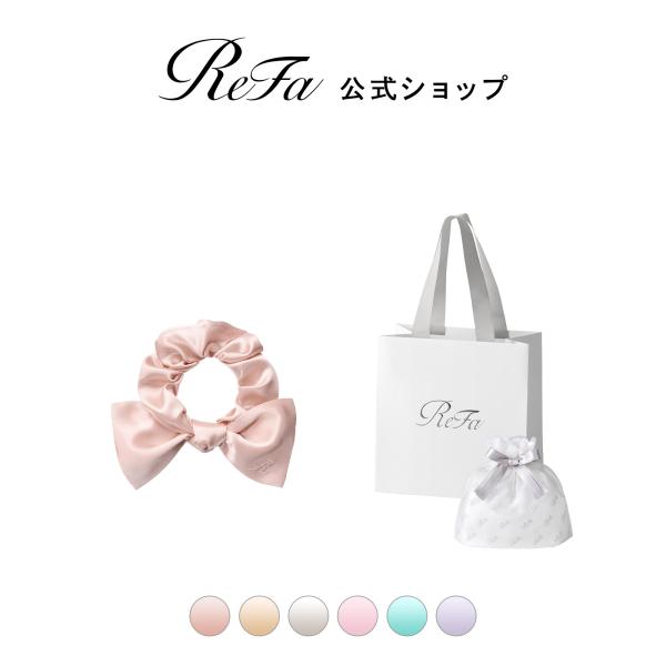 【ReFaギフトラッピングセット】リファシルクシュシュパール