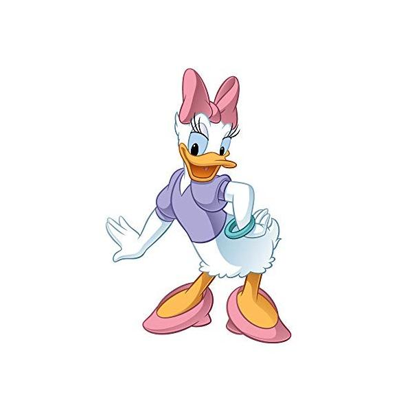 新品 Roommates Rmk1513gm Disney Daisy Duck Peel And Stick Giant Wall Decal 並行輸入品 Jornaldopovaodf Com Br
