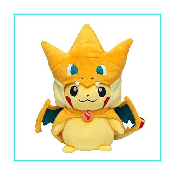 新品 Pokemon Center Original Pikachu Wearing A Poncho Of Mega Charizard Y 並行輸入品 Www Nouvelle Etoile Org