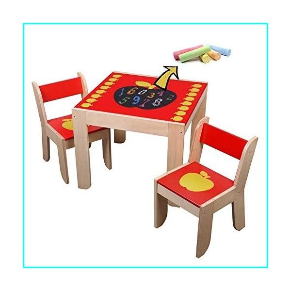wooden baby play table