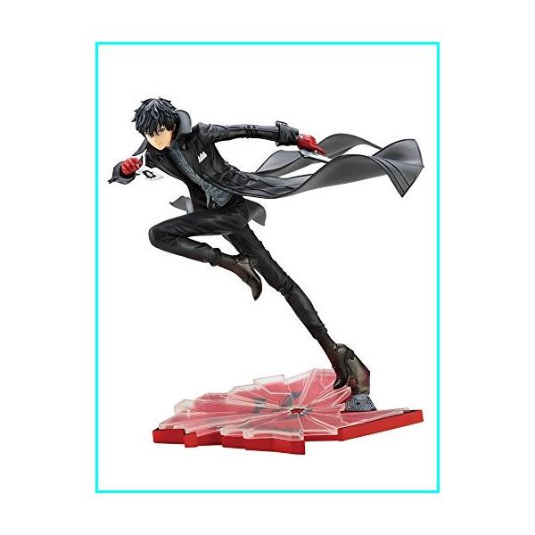 新品 Kotobukiya Persona 5 Joker Hero Phantom Thief Ver 1 8 Scale Statue Figure 並行輸入品 Www Manica Co Mz