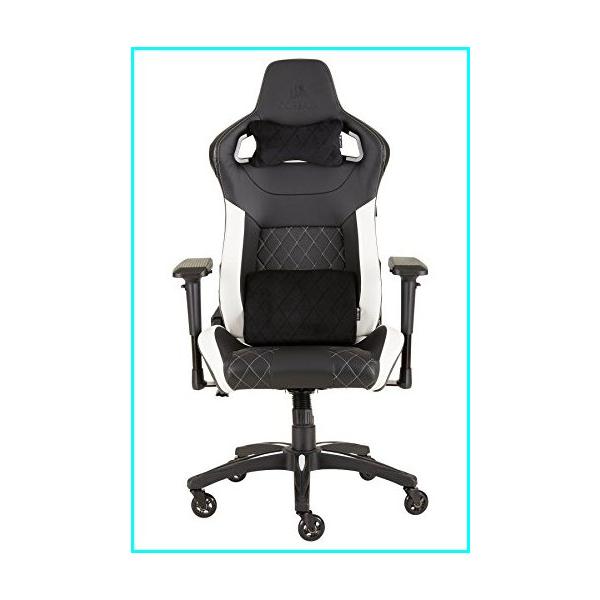 新品 Corsair Cf Ww T1 Gaming Chair Racing Design Black White 並行輸入品 Www Nouvelle Etoile Org