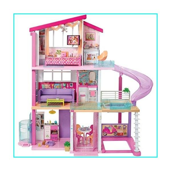 barbie dreamhouse slide