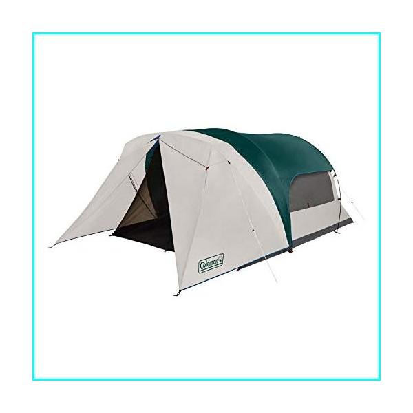 新品 Coleman Cabin Camping Tent With Weatherproof Screen Room 6 Person Cabin Tent With Enclosed Screened Porch Evergreen 並行輸入品 Www Arilab Com Tr Index Php