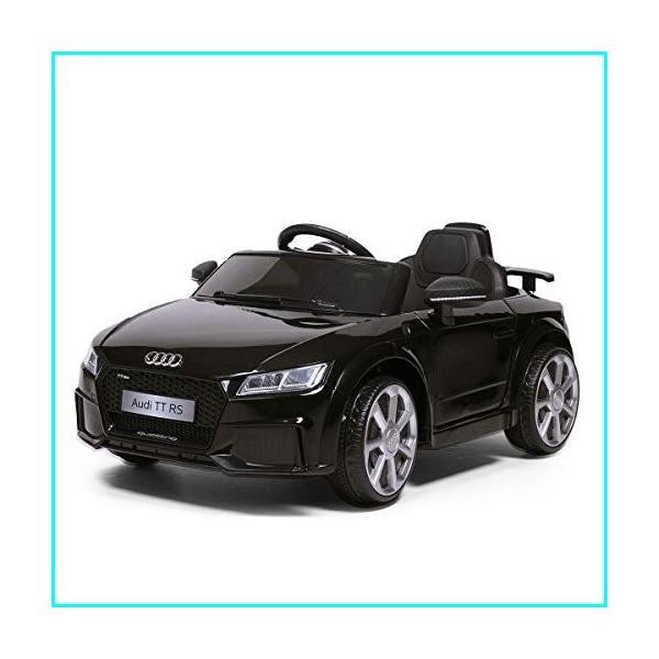Electric Audi Remote On 新品 Jaxpety Ride Mp3 おもちゃ絵本 Licensed Lights Led Rc Car Black Remote Tt 12v Licensed Control 並行輸入品 B07y2ykd4f Mtii 店