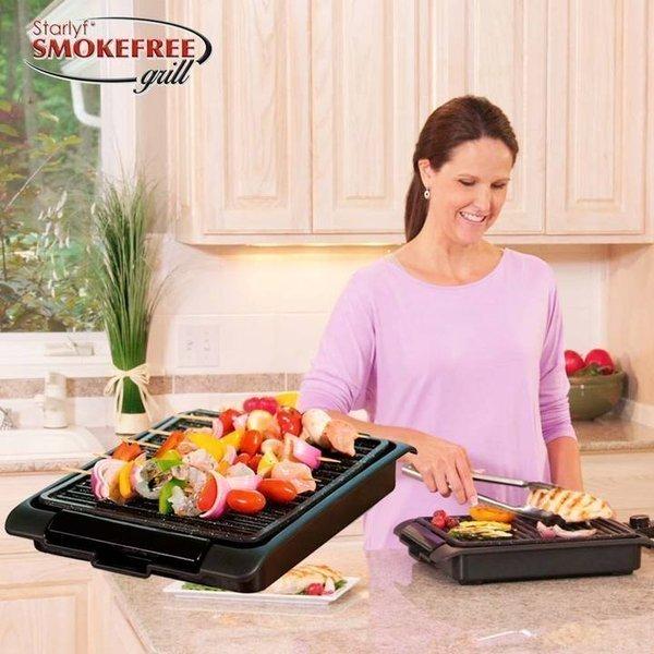 スターライフ スモークフリーグリル 吸煙グリル コンパクト ホットプレート バーベキューグリル q スモークレス Ech 0062 Kns Ech 0062 Mtkshop 通販 Yahoo ショッピング