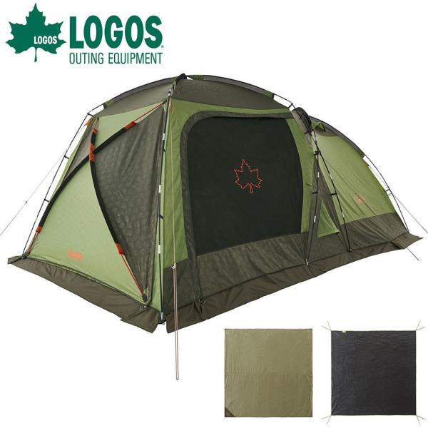 LOGOS テントチャレンジセットneos PANELスクリーンドゥーブル XL-BJ