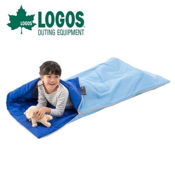 LOGOS ロゴス リバーシブル KIDS シュラフ 寝袋 封筒型 キッズシュラフ 子供用 アウトドア キャンプ 寝具 72600810 KNS