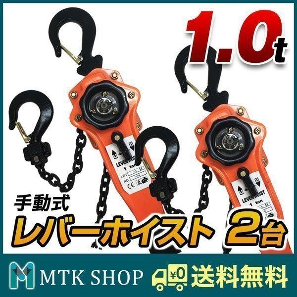 レバーブロック2つセット‼️