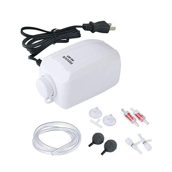 エアーポンプ 水槽 2口 みんな探してる人気モノ エアーポンプ 水槽 2口 ペット ペットグッズ