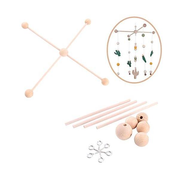 Okawari Home モービル 木製アーム ベットメリー ハンドメイド ベビーメリー 取り付け簡単 赤ちゃん 子ども部屋 Buyee Buyee Japanese Proxy Service Buy From Japan Bot Online