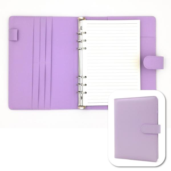 システム手帳 A5 6穴 かわいい Puレザー 月間 罫線 リフィル カードポケット ペンホルダー 搭載 Buyee 日本代购平台 产品购物网站大全 Buyee一站式代购 Bot Online