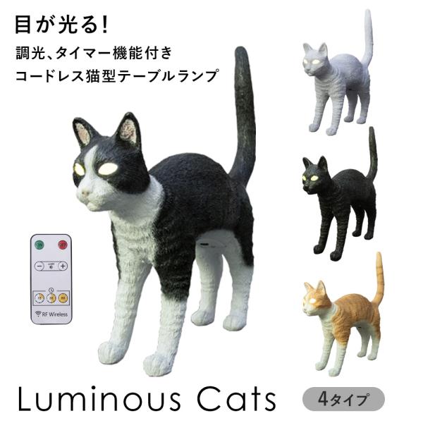 猫のランプ　猫　照明 Amazon.co.jp : ZKLiLi ナイトライト かわいい猫育児用ライト