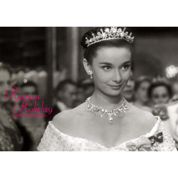 オードリー・ヘップバーン ポストカード【PC-36】 : ムー大陸 - 通販