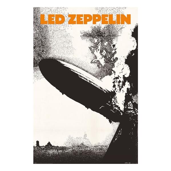 レッド•ツェッペリン『レッド•ツェッペリン』ポスター付レコード レッド・ツェッペリン LED ZEPPELIN レッド・ツェッペリンⅠ【LP