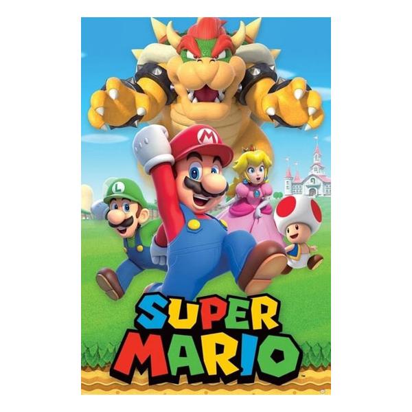 スーパーマリオ ポスター PP-35311 : ムー大陸 - 通販 - Yahoo