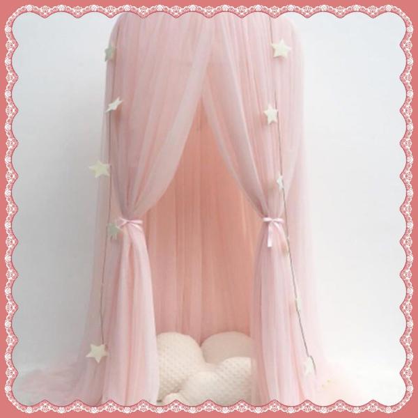 素材: ポリエステル/綿様式: 掛けられたドームの蚊帳サイズ；高さ；240cm重さ；0.5kg直径；60cm