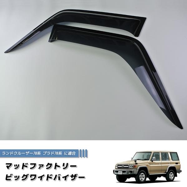 78系ランクルプラド　サンバイザー 左右　アイボリー　コットン生地　70系全般に 78系ランクルプラド サンバイザー 左右 アイボリー コットン生地