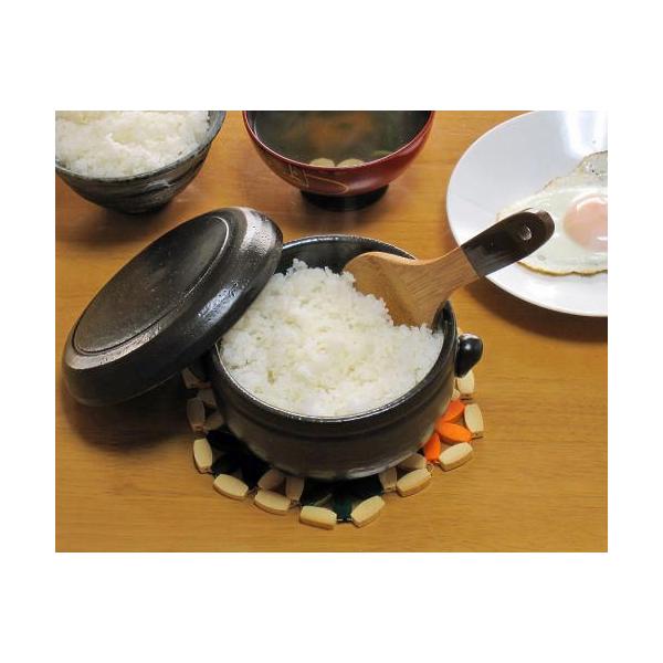 【スペック】おひつ鍋 1合用：Φ15.5×高さ9(cm)萬古焼・国産【備考】しゃもじ、鍋敷きなど、付属品は付いておりません。冷蔵用ですので、冷凍保存しないでください。箱に入れてお届けします。手作り品、焼き物のため、商品画像の物と、色合いや形...