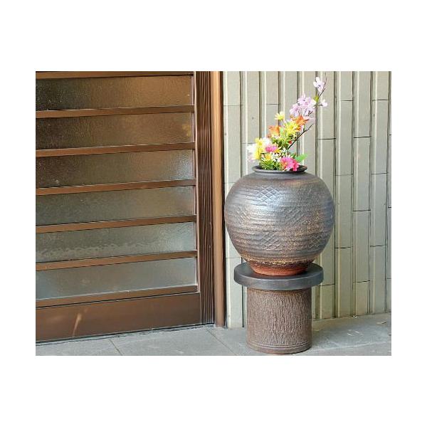 在庫数限り 信楽焼 花瓶 焼締 丸 10号 おしゃれ 一輪挿し 小さい 在庫数限り 信楽焼 花瓶 焼締 丸 10号 おしゃれ 一輪挿し 小さい