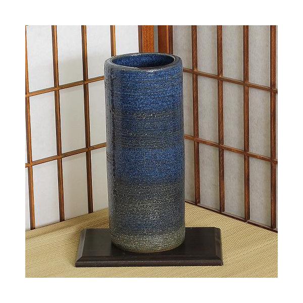 【スペック】花器：Φ12.5×高さ31(cm)信楽焼・国産【備考】花台などは付きません。華道用品にて別売りで販売しております。箱に入れてお届けします。池坊などの、華道、生花用としてお使い頂ける、おしゃれな生け花の花器です。花器専門店ですので...