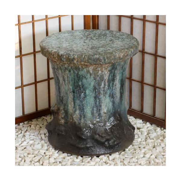 アウトレット 信楽焼 フラワースタンド 古窯変 在庫数限り おしゃれ プランタースタンド 花台 ガーデニング アンティーク 園芸用品 訳あり 信楽焼き(MSA74-6G)