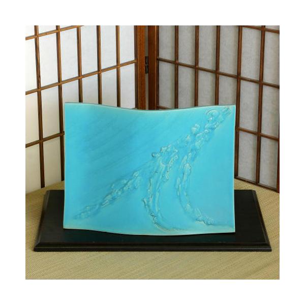 信楽焼 花器 トルコ釉 合わせ 盛り 在庫数限り 陶器 花瓶 生け花 和風