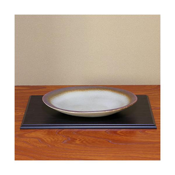 花器 信楽焼 双耳 在銘 H20cm 新品未使用 在庫数限り 信楽焼 水盤 花器 13号 クリーム 窯肌 卵型 陶器