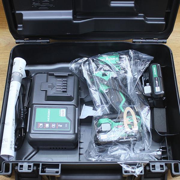 未使用）HiKOKI/ハイコーキ WH12DCA(2LS) コードレスインパクトドライバ10.8V/4.0Ah