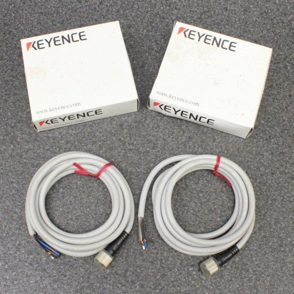 未使用）2本セット キーエンス/KEYENCE OP-94734 アンプ内蔵型
