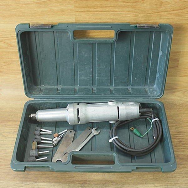 HITACHI/日立工機 LDU6 ハンドグラインダ トイシ付き : 無限堂あいち