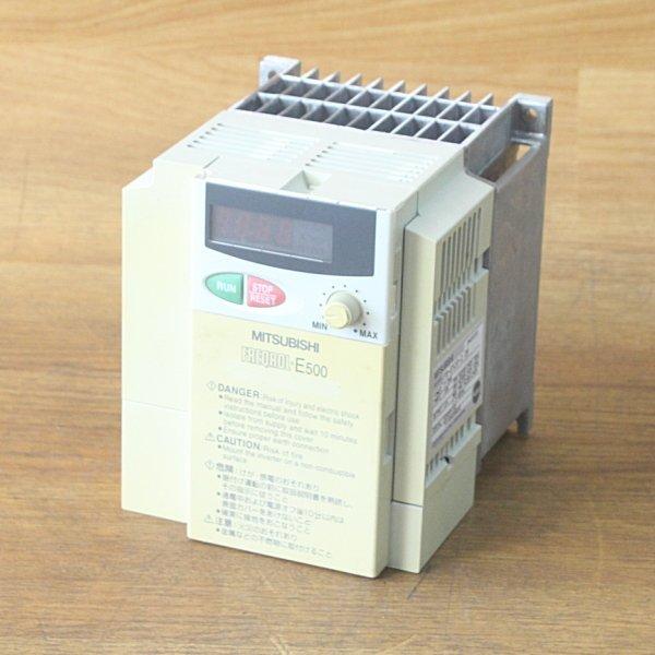 三菱 FREQROL-E500 FR-E520-2.2K インバータ 3相200V : 無限堂あいち