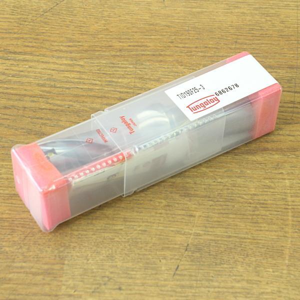 未使用)タンガロイ TID190F25-3 TACドリル ヘッド交換式ドリル 未使用)タンガロイ TID190F25-3 TACドリル ヘッド交換式ドリル