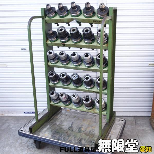 3)25本セット ドリルチャック・ミーリングチャック ツールホルダー付