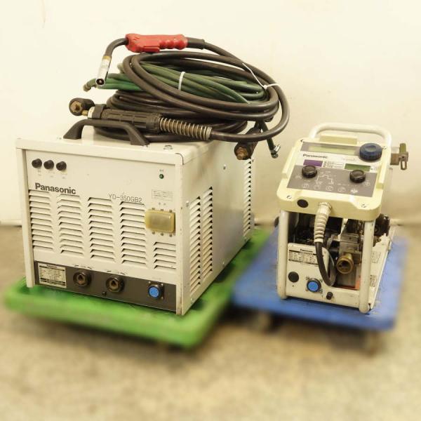 Panasonic/パナソニック YD-350GB2 フルデジタルCO2/MAG 半自動溶接機